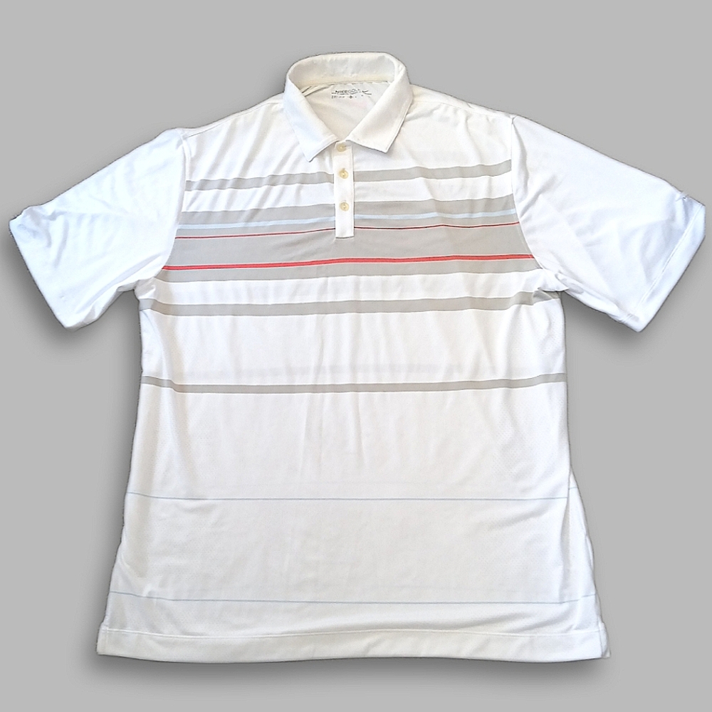 Nike Golf Dri Fit Polo Golf Shirt Men's Size XL but fits like XXL